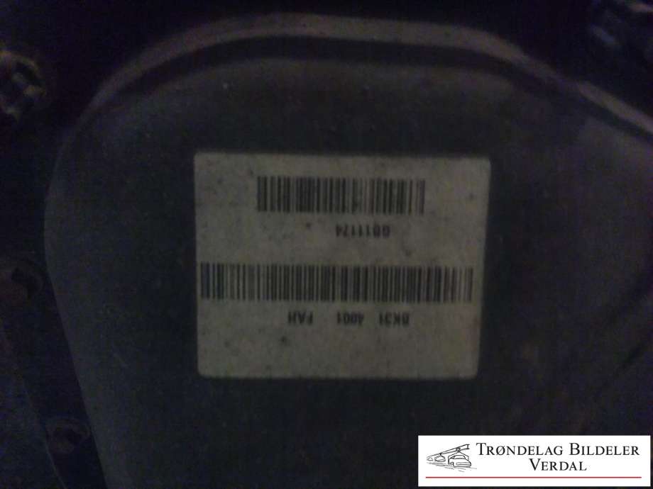 Bakaksel til Ford Transit Custom 2013-2023 (Type I)  (G011174|DK314001FAH|)