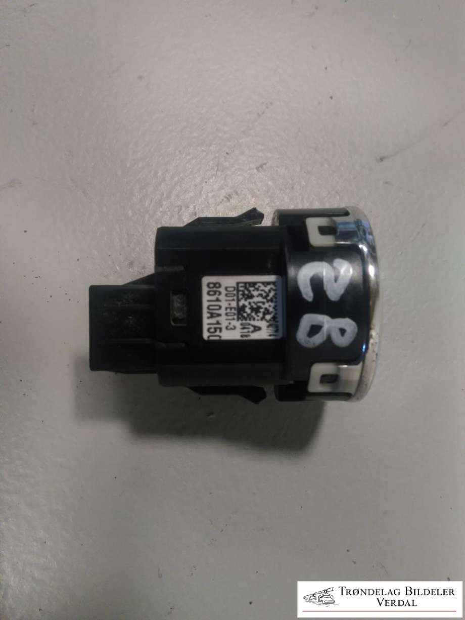 Bryter start/stopp til Mitsubishi Outlander 2012-2015 (Type III, Fase 1)  (8610A150|)