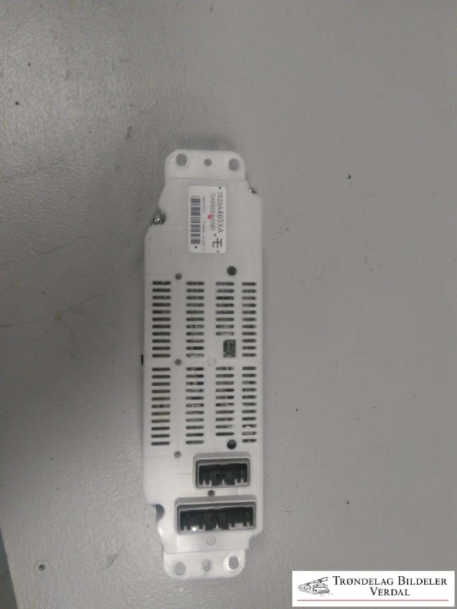 Varmeapparat betjening til Mitsubishi Outlander 2012-2015 (Type III, Fase 1)  (7820A45XA|)