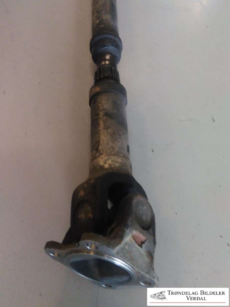 Mellomaksel fremre til Isuzu D-Max 2012-2017 (Type II, Fase 1)  (89794876200|)