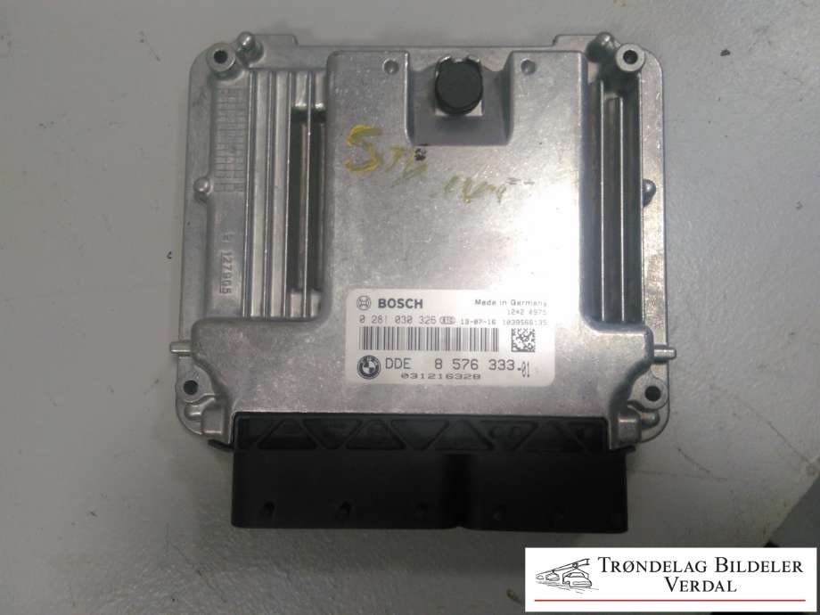 Styreenhet motor til BMW X3, 2010-2017 (F25) (F25) (8 576 333)