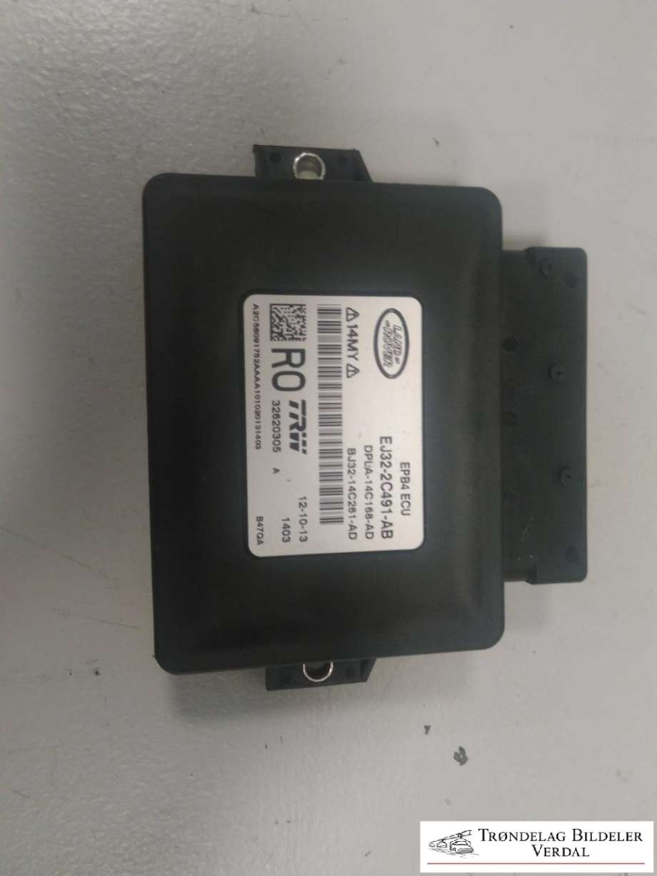Styreenhet parkering til Land Rover Range Rover, Evoque, 2011-2019 (Type I)  (EJ32-2C491-AB)