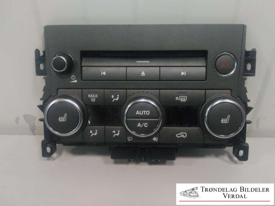 Varmeapparat betjening til Land Rover Range Rover, Evoque, 2011-2019 (Type I)  (EJ32-14C239-BB)