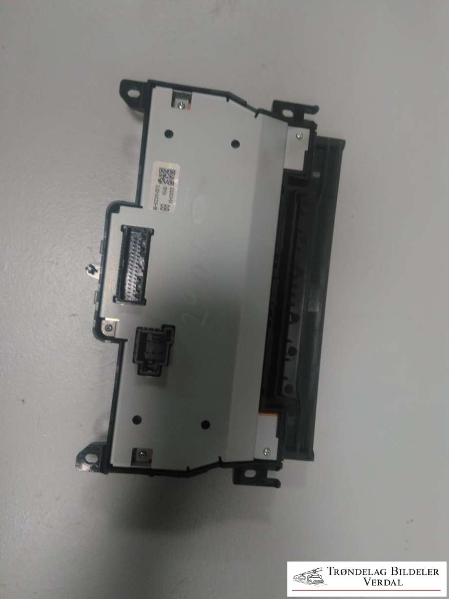 Varmeapparat betjening til Land Rover Range Rover, Evoque 2011-2019 (Type I) (EJ32-14C239-BB|)