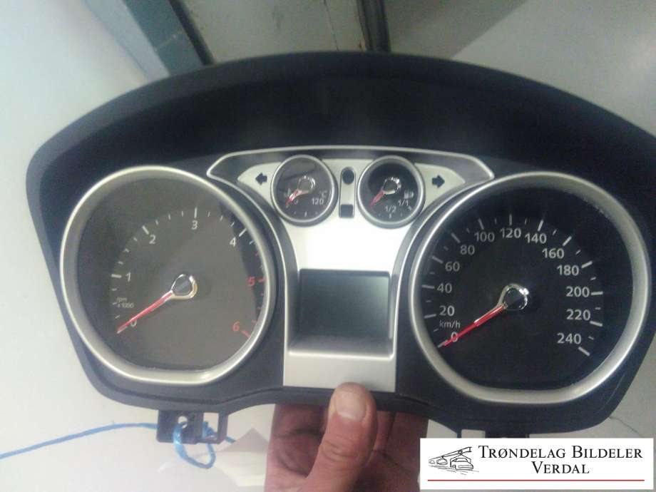 Instrumentpanel til Audi A3 2009-2012 (Type II, Fase 2) (8V4T-100849-GE|)