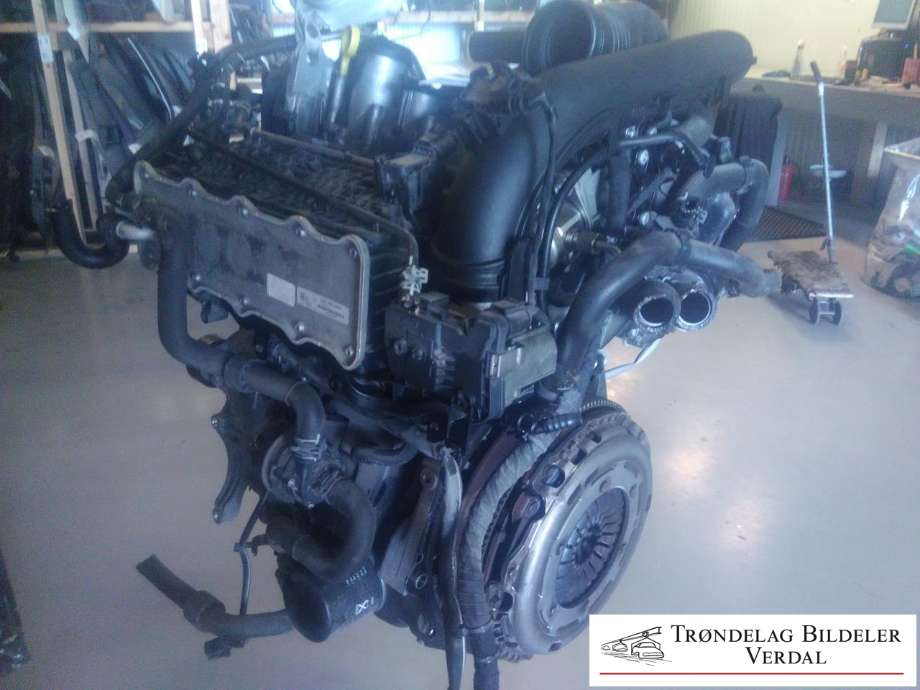 Motor bensin til VW Tiguan 2016-2020 (Type II, Fase 1)  (|CZC)
