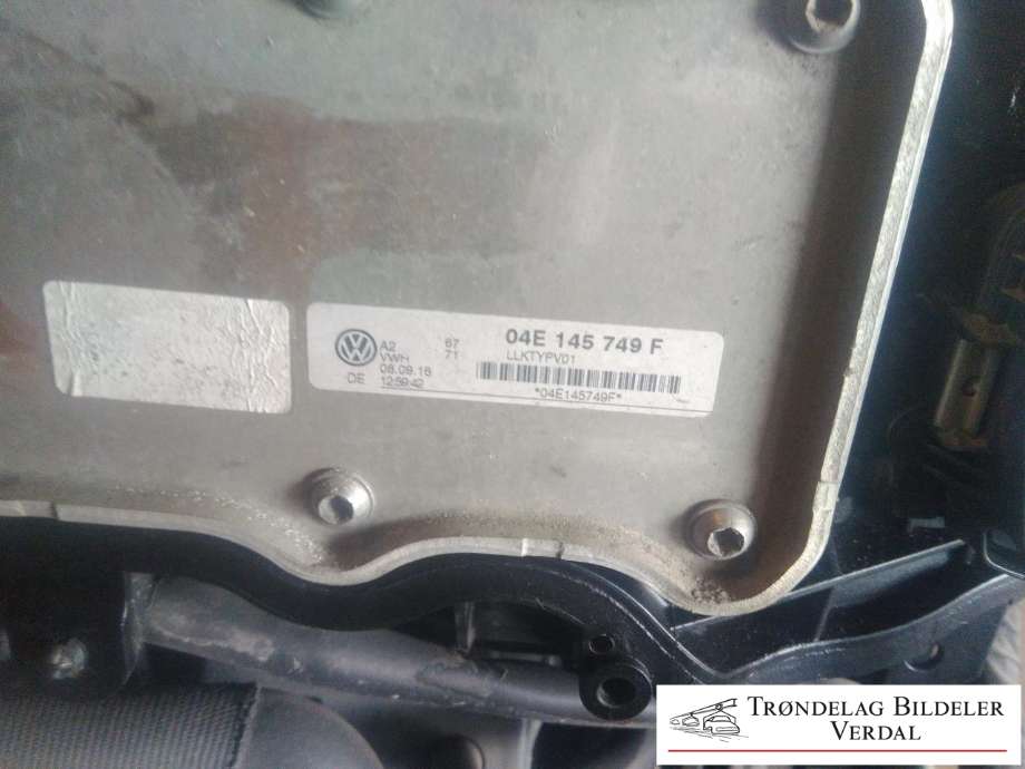 Motor bensin til VW Tiguan 2016-2020 (Type II, Fase 1)  (|CZC)