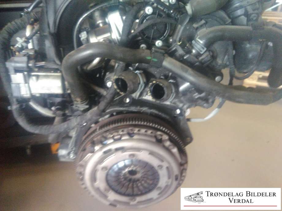 Motor bensin til VW Tiguan 2016-2020 (Type II, Fase 1)  (|CZC)