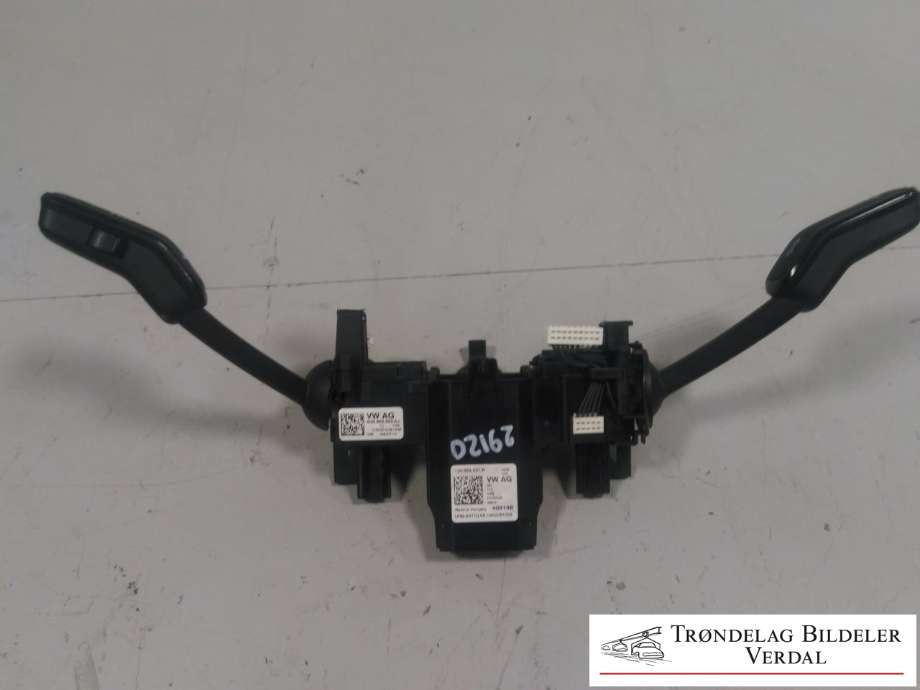 Bryter combi til VW Tiguan 2016-2020 (Type II, Fase 1)  (5Q0 953 502 AJ|5Q0 953 521 R|)
