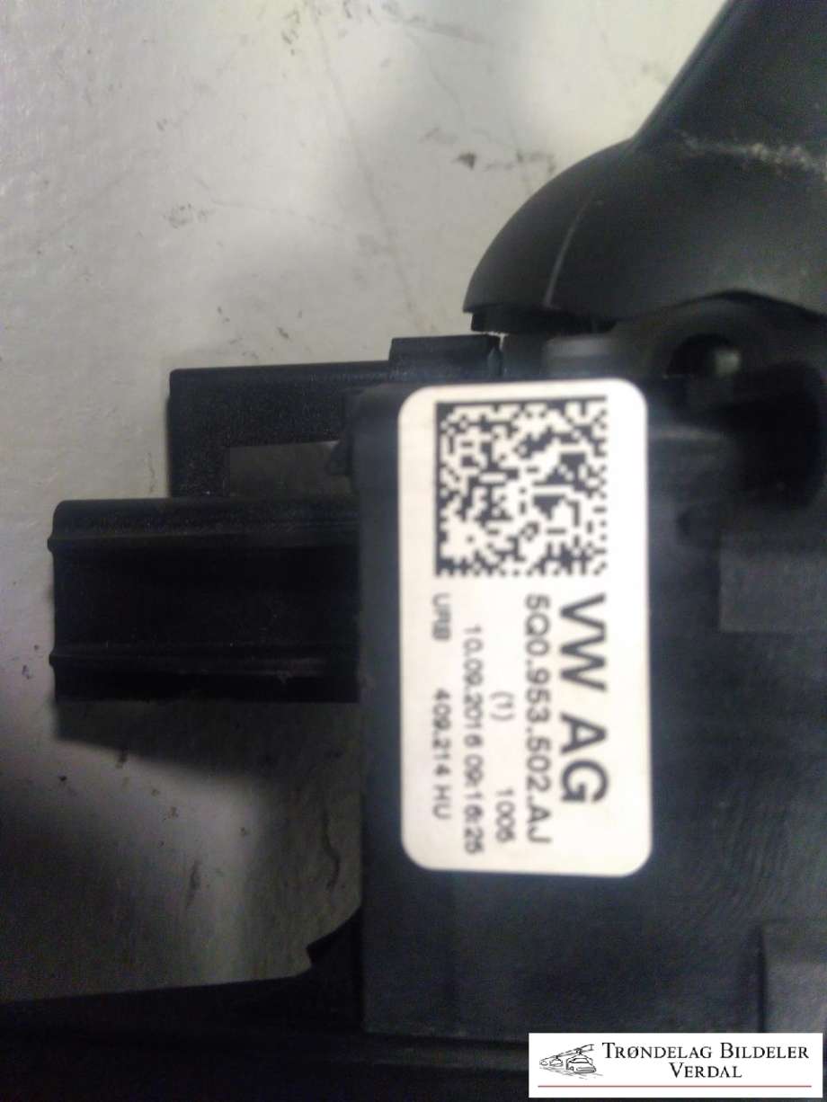 Bryter combi til VW Tiguan 2016-2020 (Type II, Fase 1)  (5Q0 953 502 AJ|5Q0 953 521 R|)
