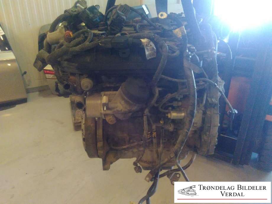 Motor diesel til Opel Mokka 2012-2016 (Type I, Fase 1)  (|A17DTS)