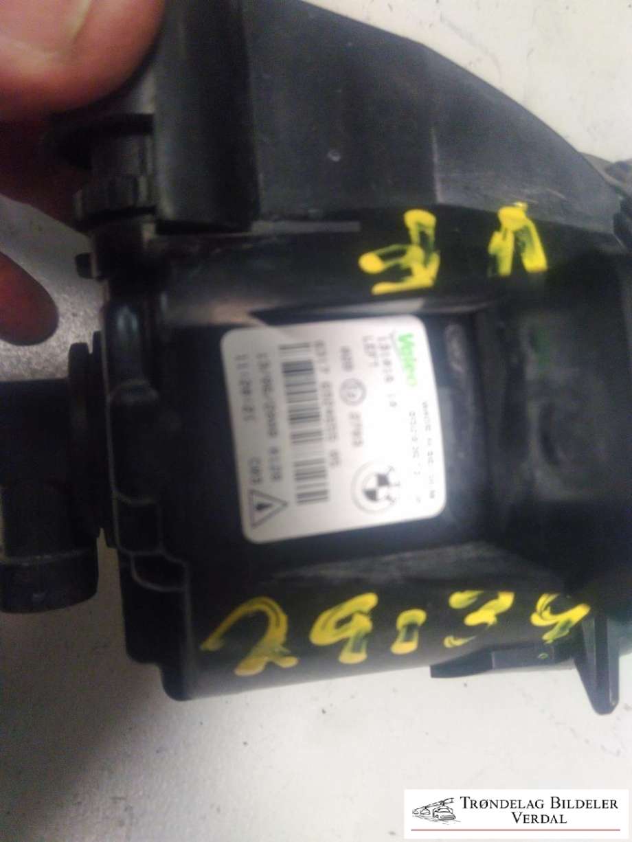 Tåkelykt venstre foran til BMW X3 2007-2010 (Fase 2) (E83) (E83) (6317 6924655 05|)