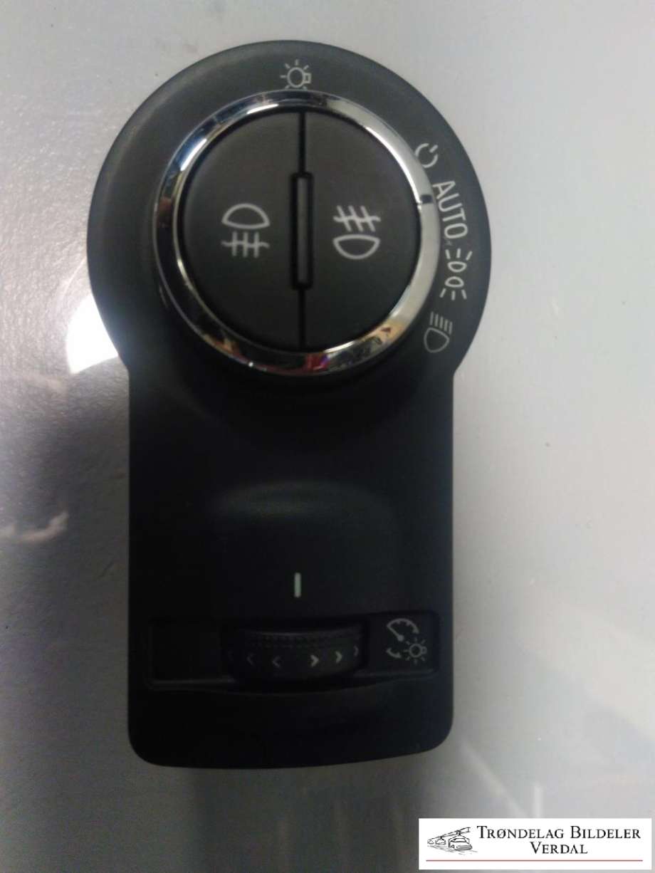 Bryter lys til Opel Astra J, 2010-2015  