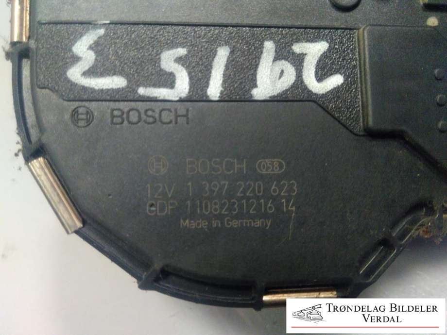 Viskermotor frontrute til Opel Astra J 2010-2015  (1397220623|110823121414|)