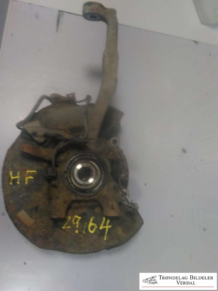 Hjulspindel høyre foran til Toyota Land Cruiser 120, 2002-2009  