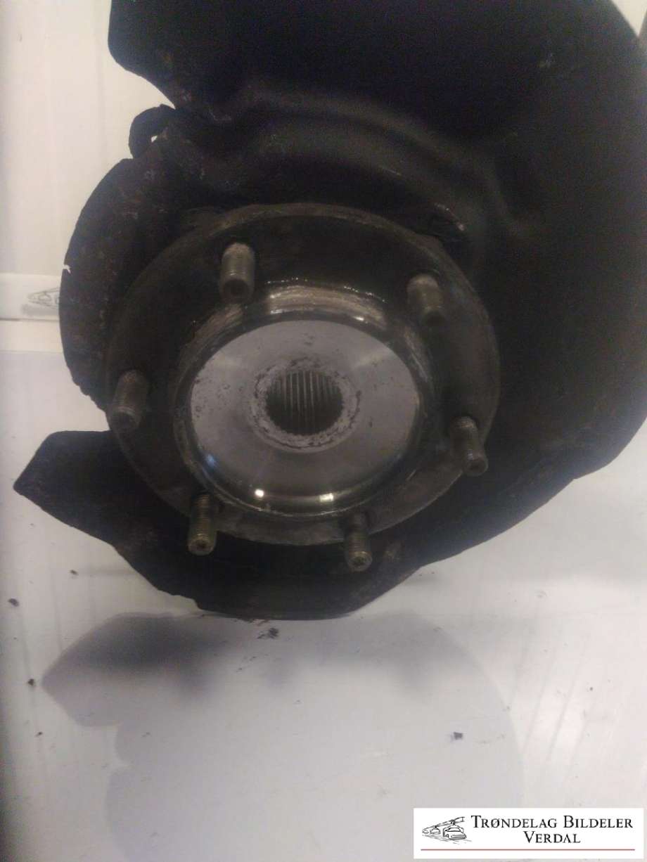 Hjulnav høyre foran til Toyota Land Cruiser 120, 2002-2009  