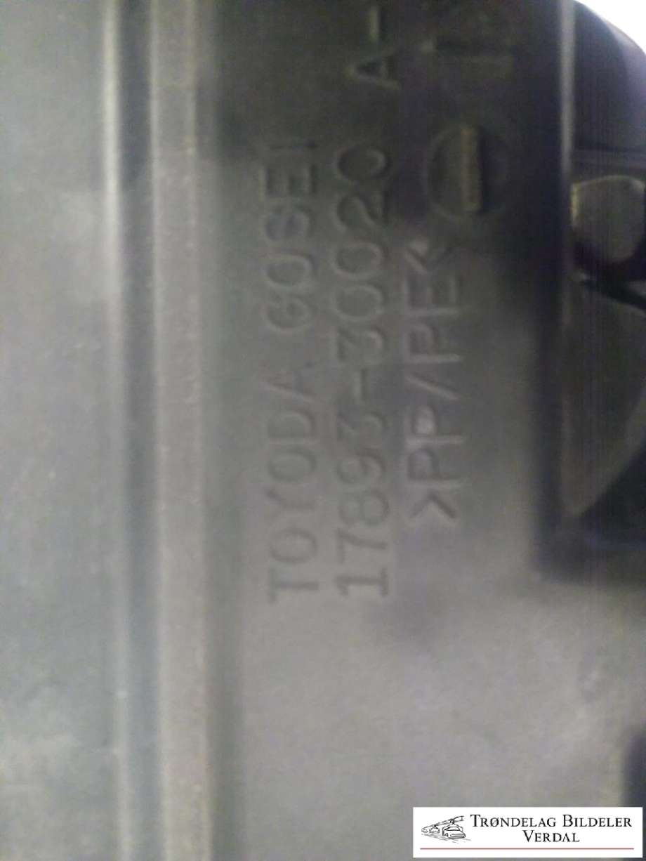 Luftfilterboks til Toyota Land Cruiser 120 2002-2009 (1789330020|)