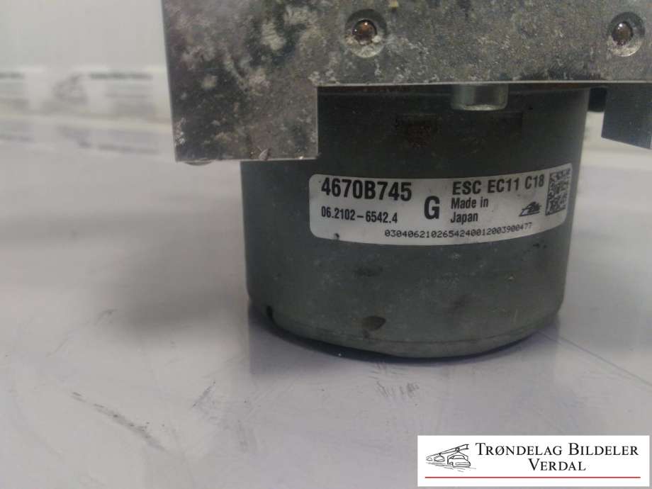 ABS sentral til Mitsubishi Outlander 2015-->> (Type III, Fase 2)  (4670B745|)
