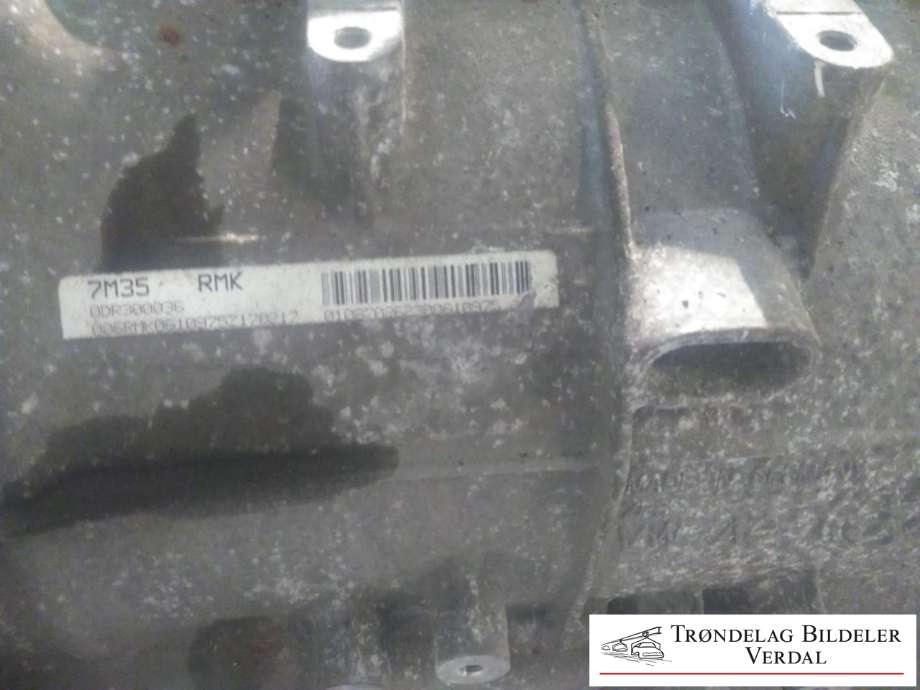 Girkasse automat til VW Amarok 2016-2022 (Type I, Fase 2)  (31553RMK|7M35RMK|)