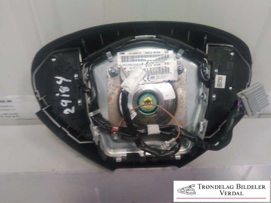 Airbag rattpute til Nissan E-NV200 2014-->>  (985104FA3A|34160841D|)