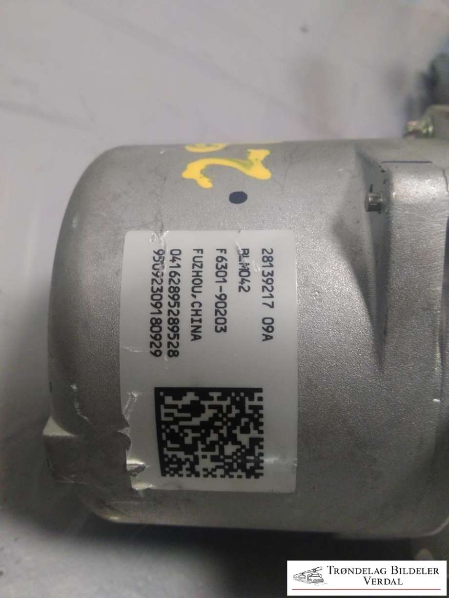 Rattaksel elektrisk servo til Opel Mokka 2012-2016 (Type I, Fase 1) (2813921709A|AA16332084009B|)