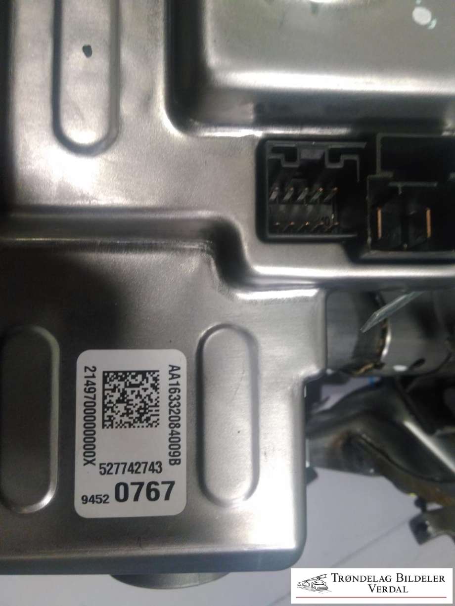 Rattaksel elektrisk servo til Opel Mokka 2012-2016 (Type I, Fase 1) (2813921709A|AA16332084009B|)
