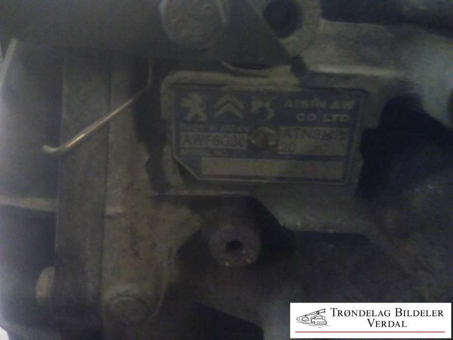 Girkasse automat til Peugeot Partner 2019-->> (Type III) (9822234780|AWF8G30|9827962280)