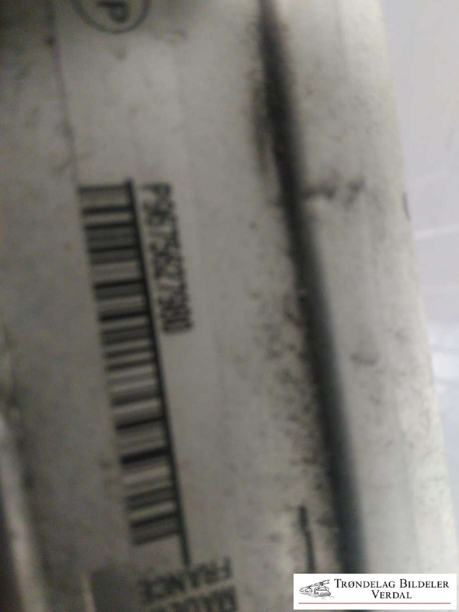 Intercooler til Peugeot 3008 2016-->> (Type II)  (9675627980|)
