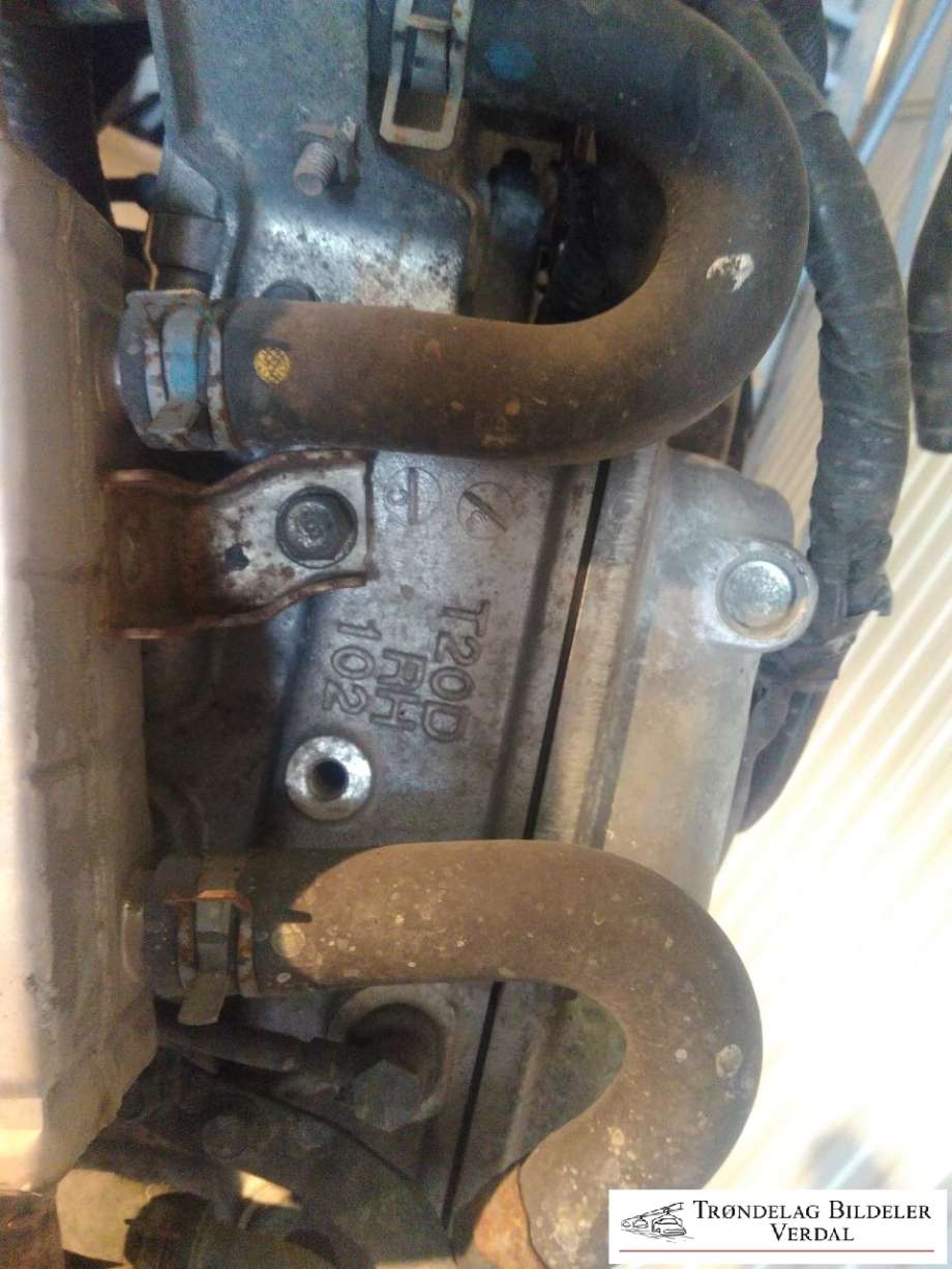 Motor diesel til Subaru Legacy 2003-2007 (Type IV, Fase 1)  (|EE20)