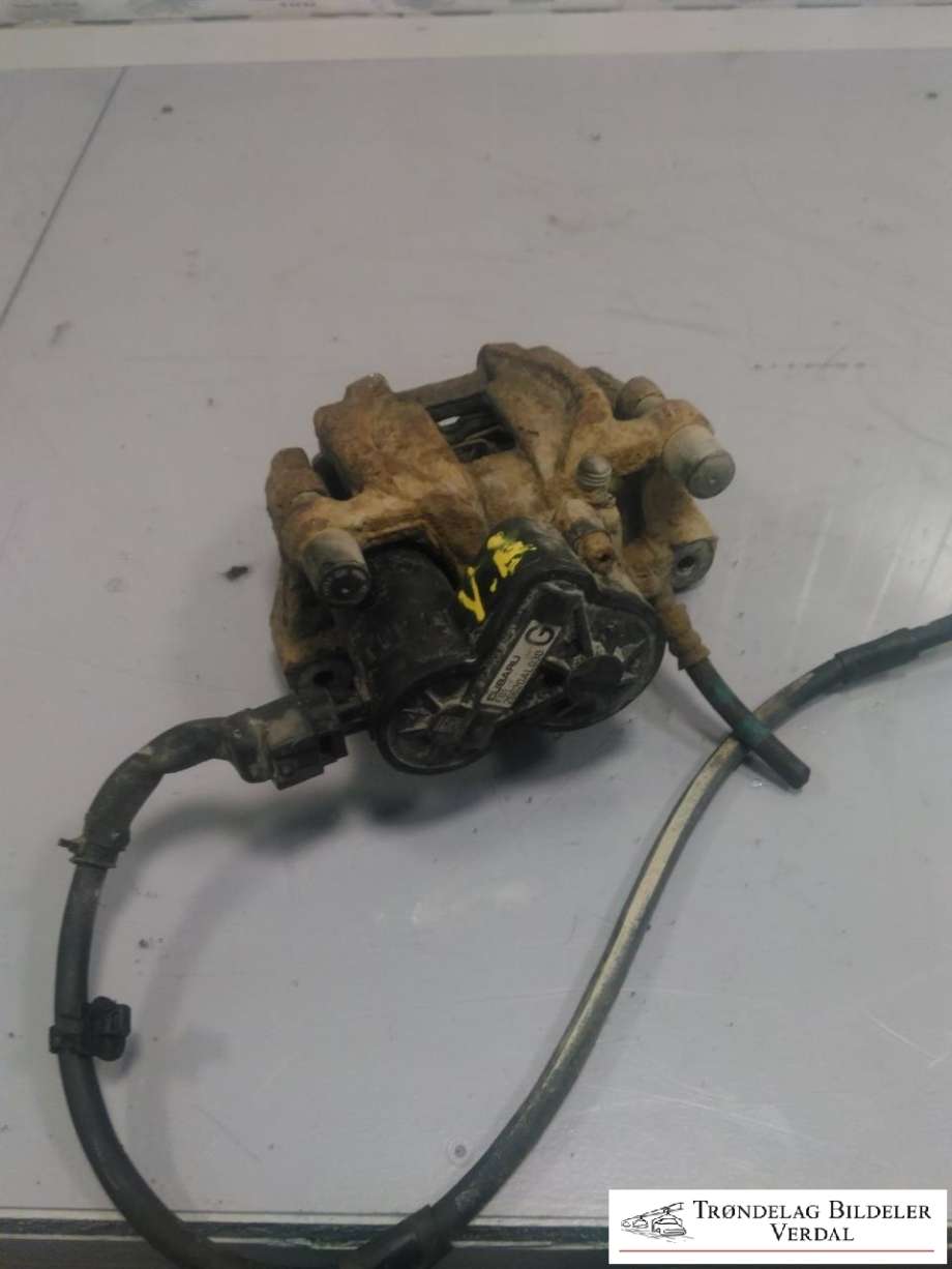 Bremsecaliper venstre bak, elektrisk til Subaru Outback, 2015-2020 (Type V)  