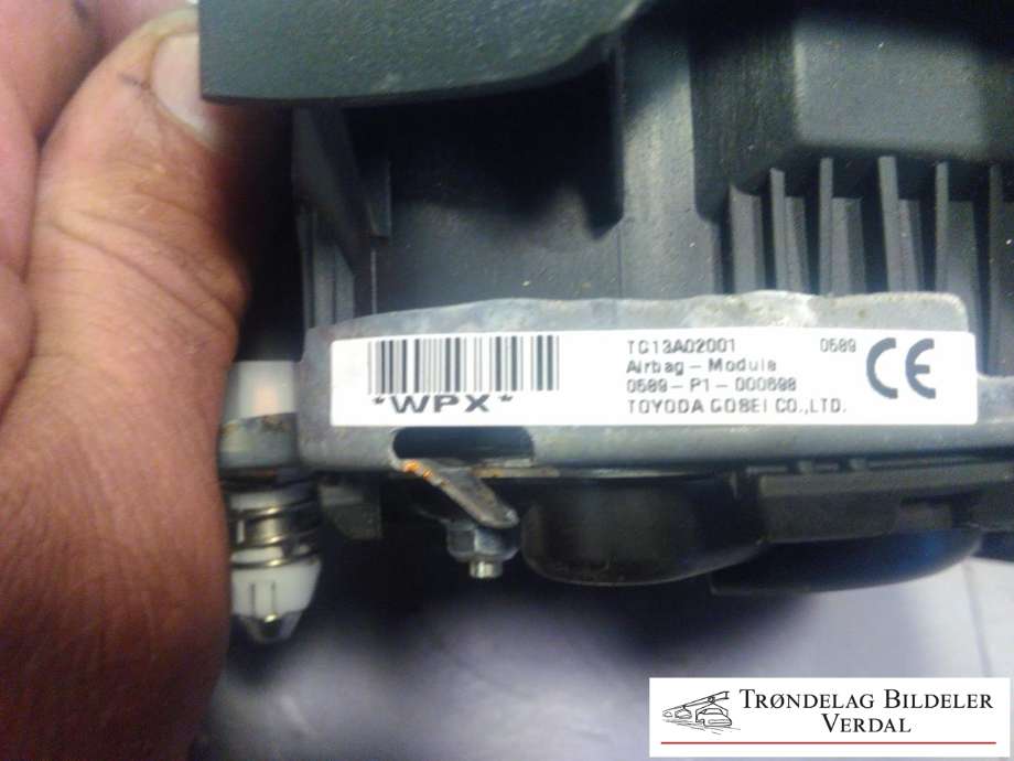 Airbag rattpute til Subaru Outback 2015-2020 (Type V)  (0689P1000698|HG14Z221115|)