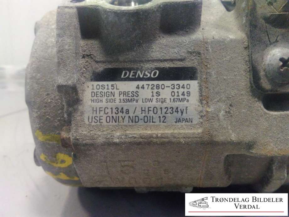 Aircondition kompressor til Subaru Outback 2015-2020 (Type V)  (4472803340|)