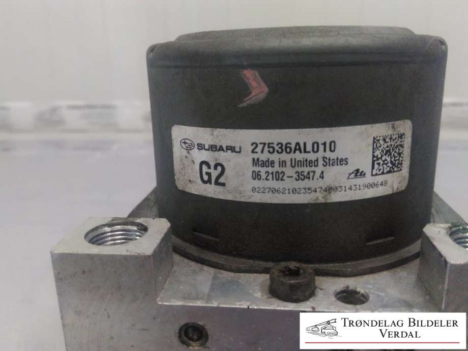 ABS sentral til Subaru Outback 2015-2020 (Type V)  (27536AL010|28515468123|514A25300F)