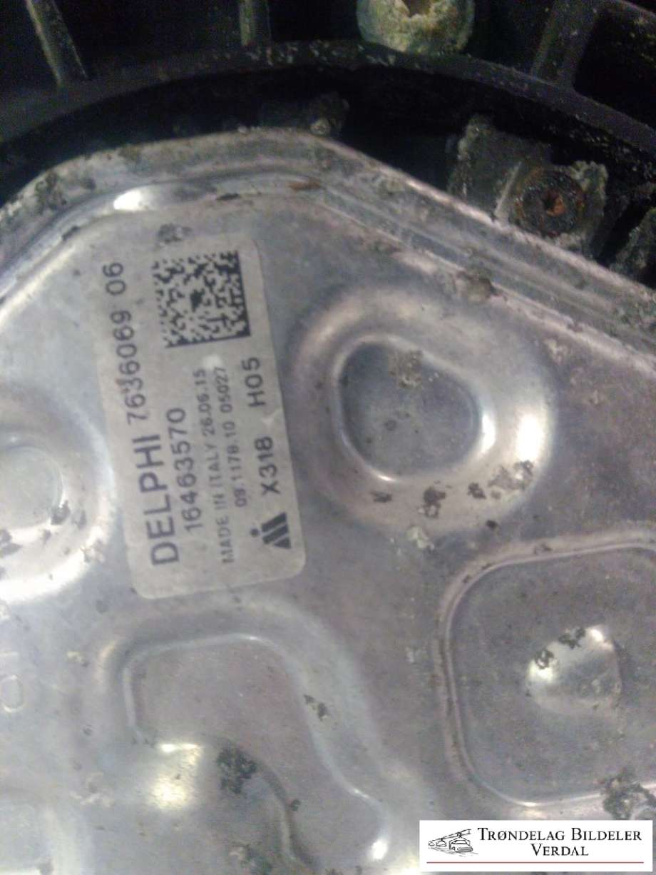 Kjølevifte elektrisk til BMW 2-Serie, Active/Gran Tourer 2014-->> (F45/F46) (F45/F46) (1742761760812|09118300|16463570)