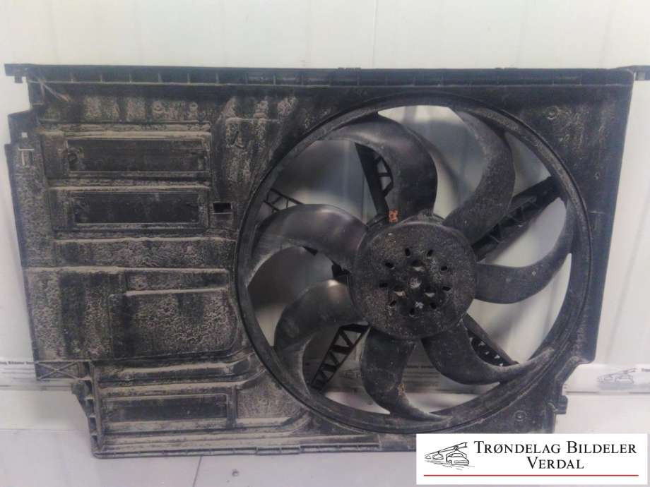 Kjølevifte elektrisk til BMW 2-Serie, Active/Gran Tourer 2014-->> (F45/F46) (F45/F46) (1742761760812|09118300|16463570)