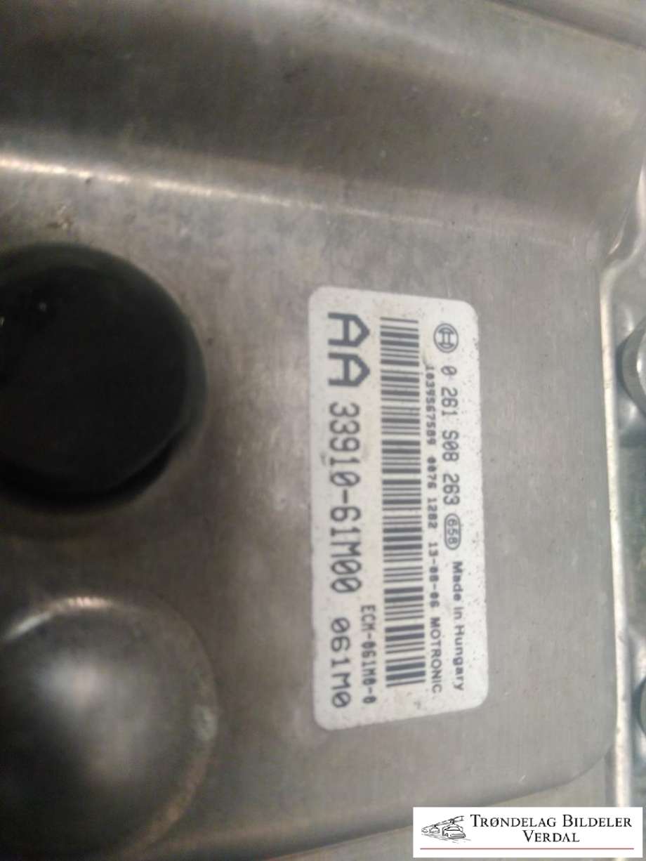 Styreenhet motor til Suzuki SX4 S-CROSS 2013-->> (Type II)  (3391061M00|0261S08263|)