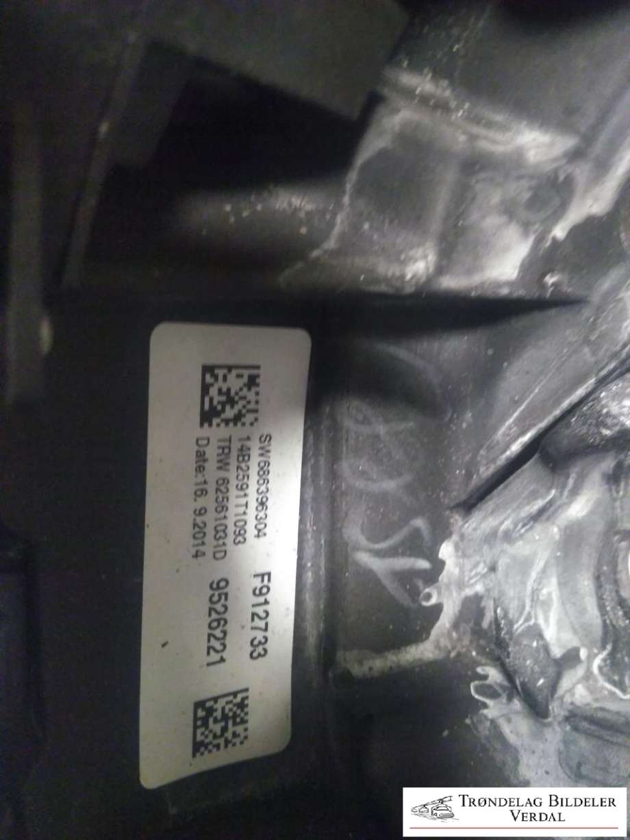 Ratt til BMW 3-Serie 2012-2018 (F30/F31/F34) (F30/F31/F34) (9526221|9218388002|)