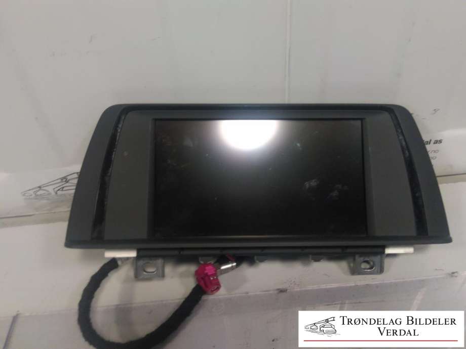 Bilstereo navigasjon skjerm til BMW 3-Serie, 2012-2018 (F30/F31/F34) (F30/F31/F34) (9270393040)