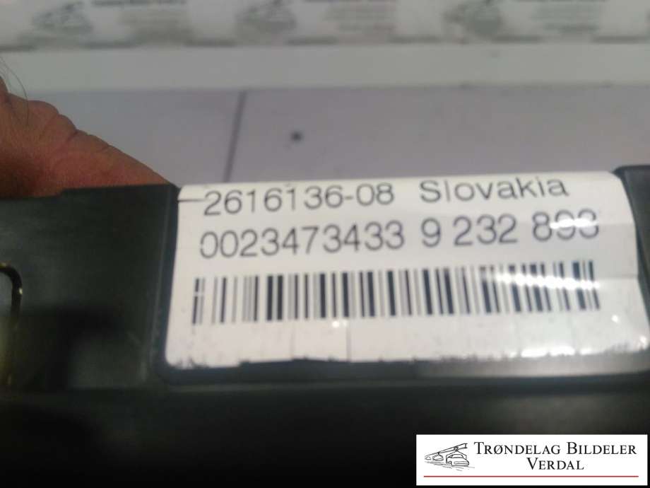 Instrumentpanel til BMW 3-Serie 2012-2018 (F30/F31/F34) (F30/F31/F34) (6210IK9365919|)