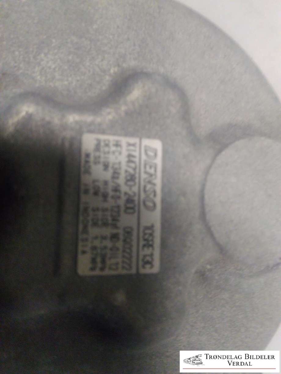 Aircondition kompressor til Suzuki SX4 S-CROSS 2013-->> (Type II)  (XI447280-2400|)