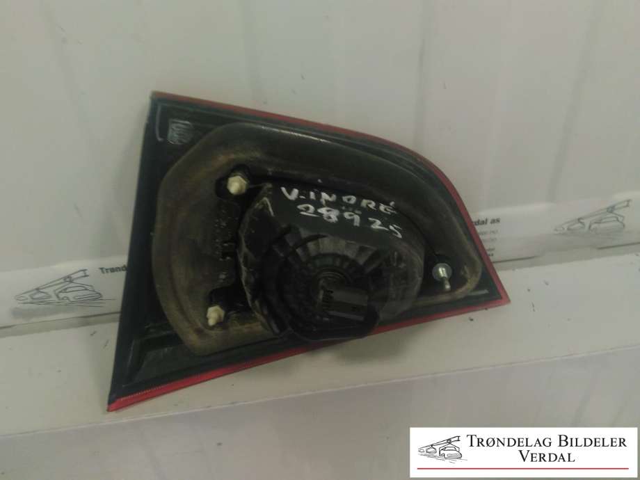 Baklykt venstre indre til Suzuki SX4 S-CROSS 2013-->> (Type II)  (|P/N:)