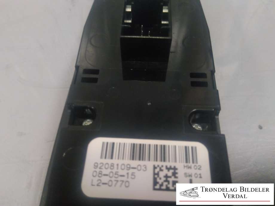 Bryter ruteheis førerdørspanel til BMW 2-Serie, Active/Gran Tourer 2014-->> (F45/F46) (F45/F46) (920810903|)