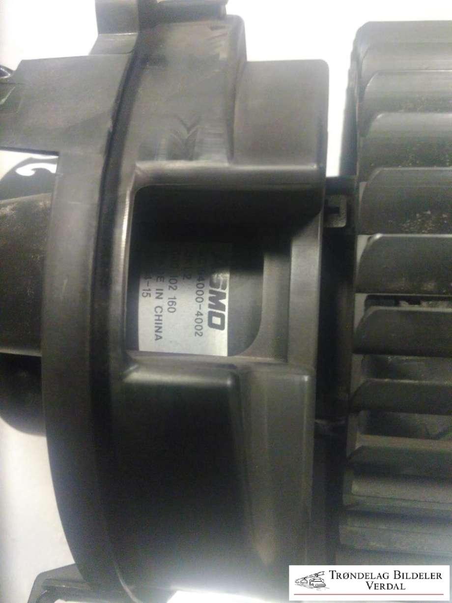 Varmeapparat motor til BMW 2-Serie, Active/Gran Tourer 2014-->> (F45/F46) (F45/F46) (20150715|64119297752|)