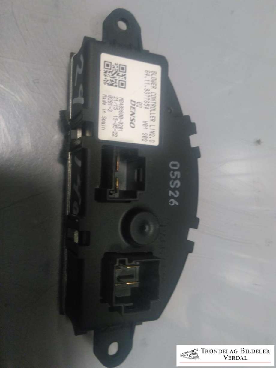 Varmeapparat motstand til BMW 2-Serie, Active/Gran Tourer 2014-->> (F45/F46) (F45/F46) (MB4998000201|64119377854|)
