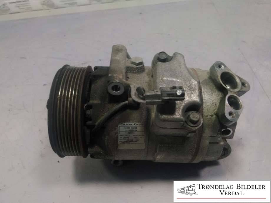 Aircondition kompressor til Nissan Qashqai 2010-2014 (Type I, Fase 2) (92600BB60A|11029658|)