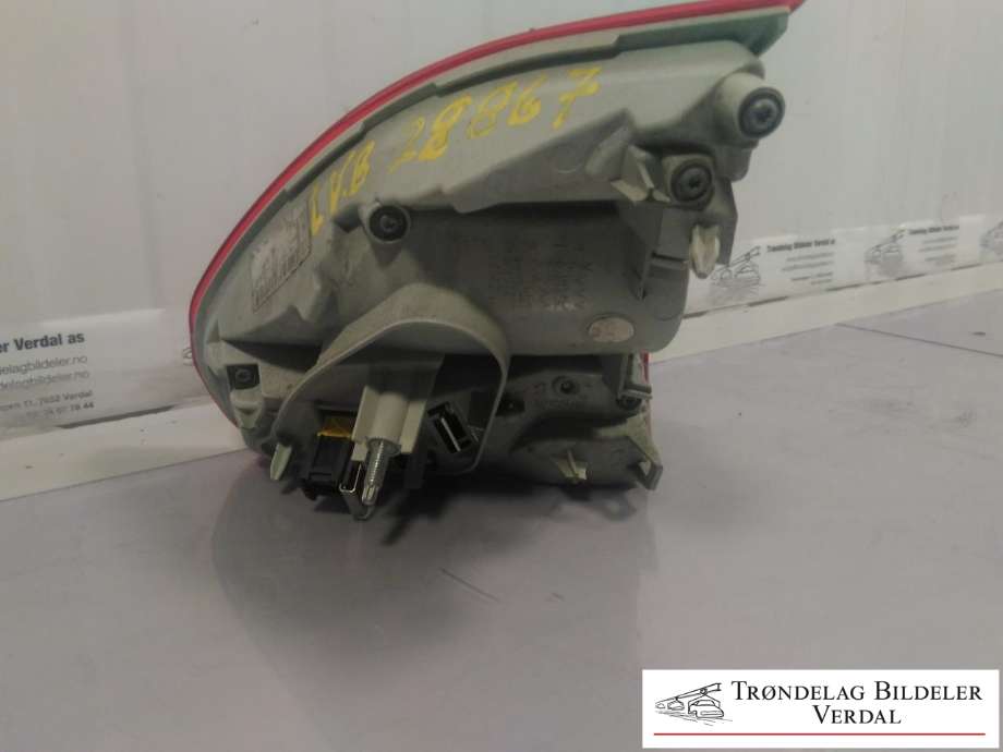 Baklykt venstre indre til Peugeot 2008 2013-2019 (Type I) (|P/N:)