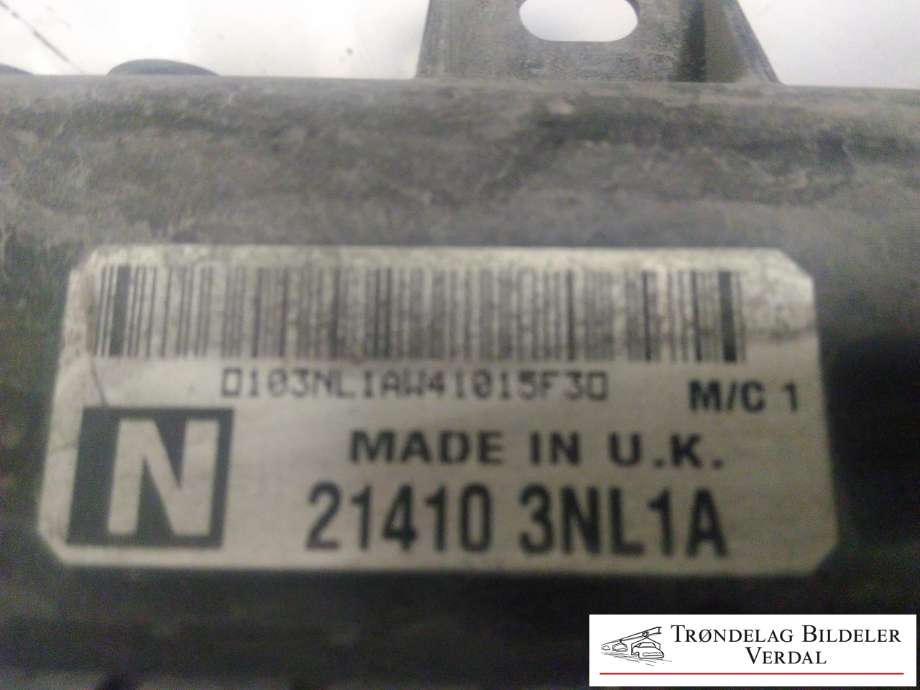 Radiator inverter til Nissan E-NV200 2014-->>  (214103NL1A|)