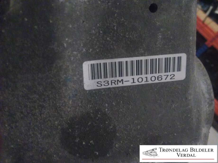 Girkasse manuell 6-trinn til Honda HR-V 2015-2021 (Type II)  (S3RM1010672|)