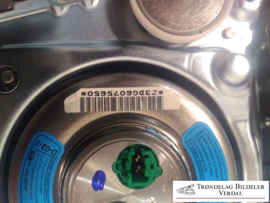 Airbag rattpute til Honda HR-V 2015-2021 (Type II)  (Z3DG6075650|TKDAB0051|0589P1000751)