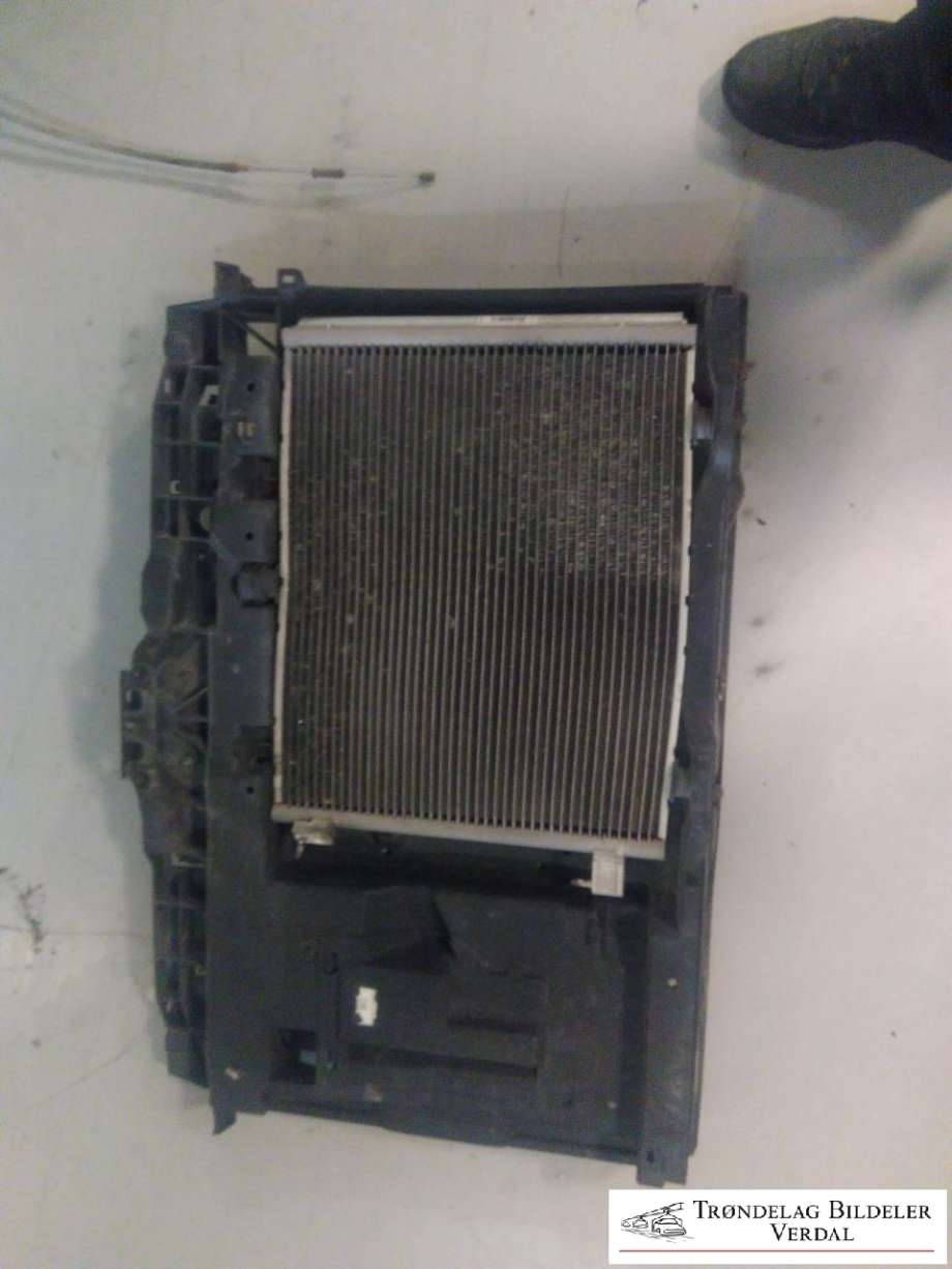 Radiatorpakke til Peugeot 2008, 2013-2019 (Type I)  (9674813580A)